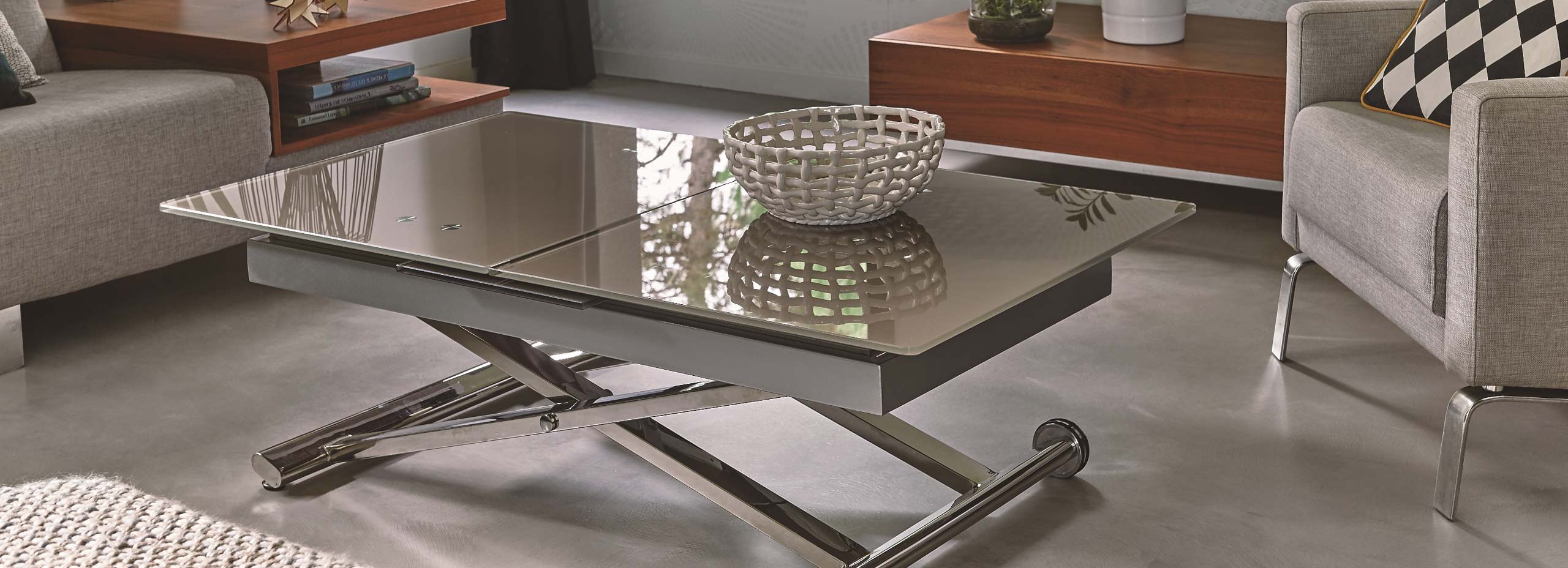 Tables Challans Salon Vendée Basses Concept Mb 85 RL35A4jq